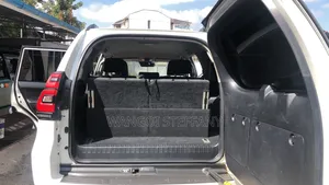 Toyota Land Cruiser Prado 2018 White