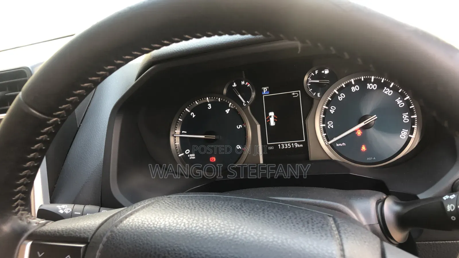 Toyota Land Cruiser Prado 2018 White