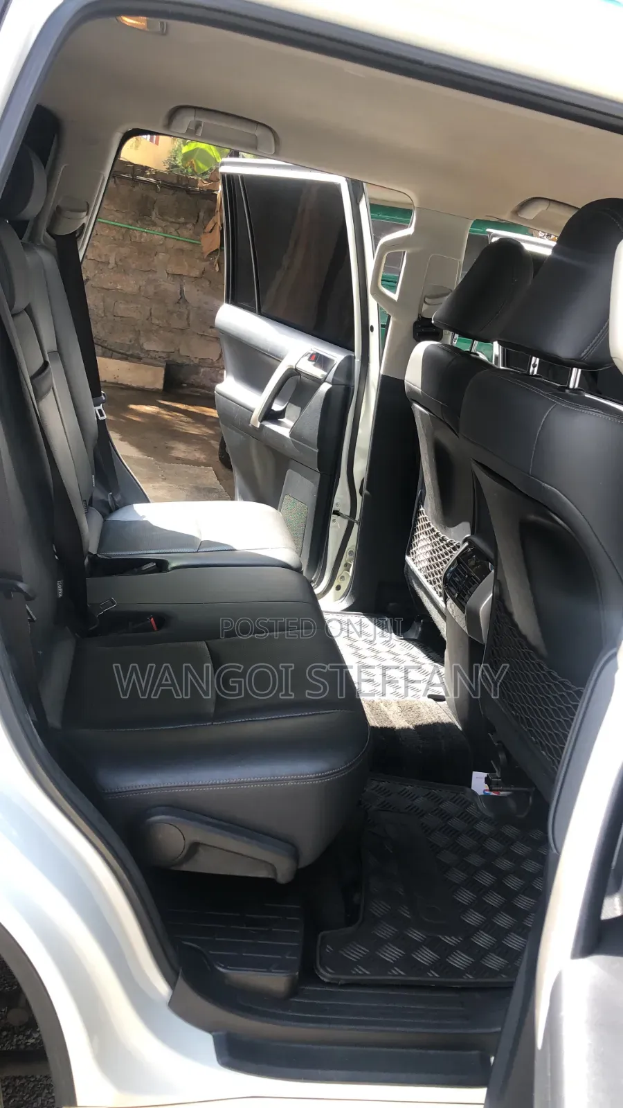 Toyota Land Cruiser Prado 2018 White