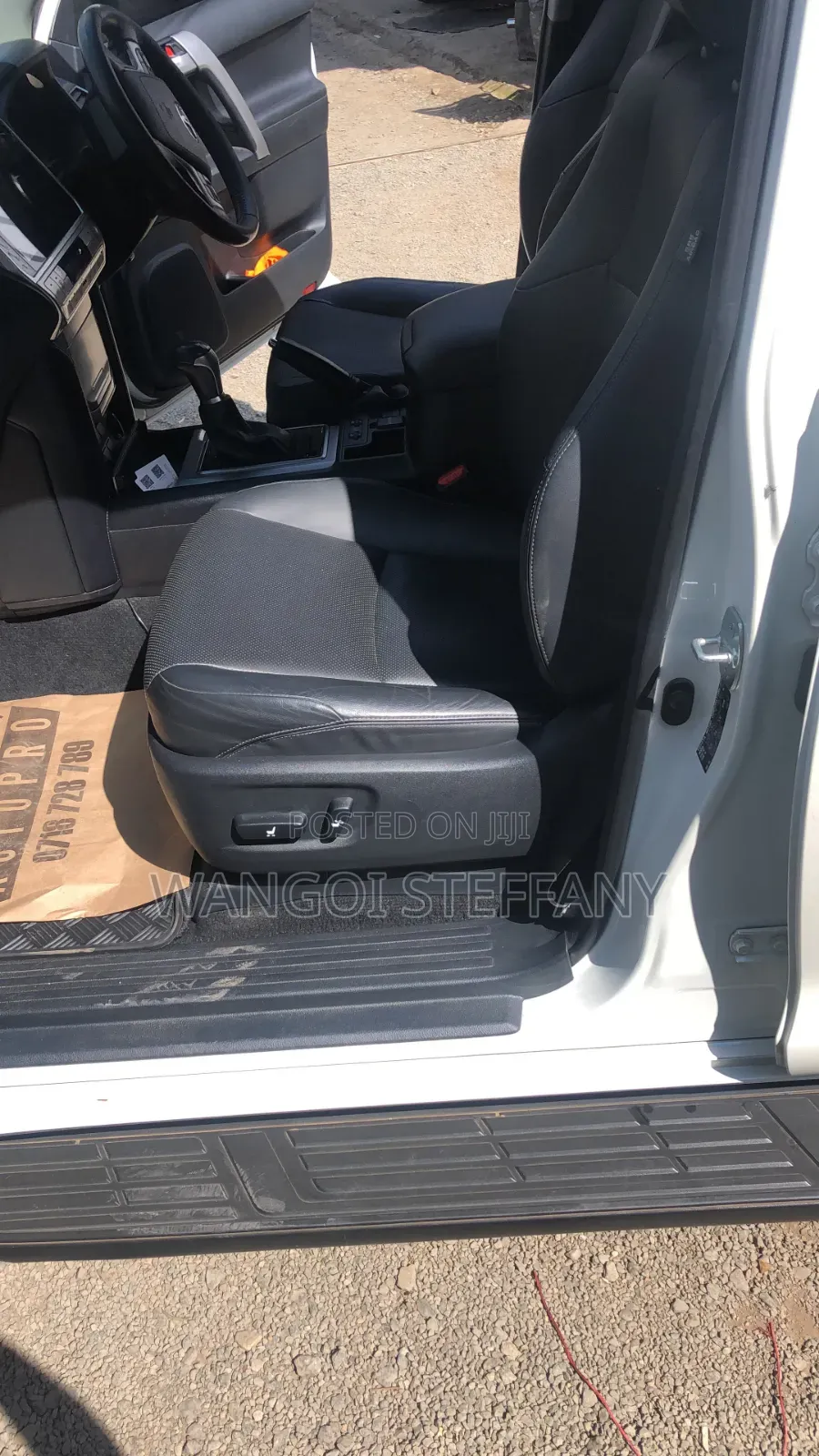 Toyota Land Cruiser Prado 2018 White