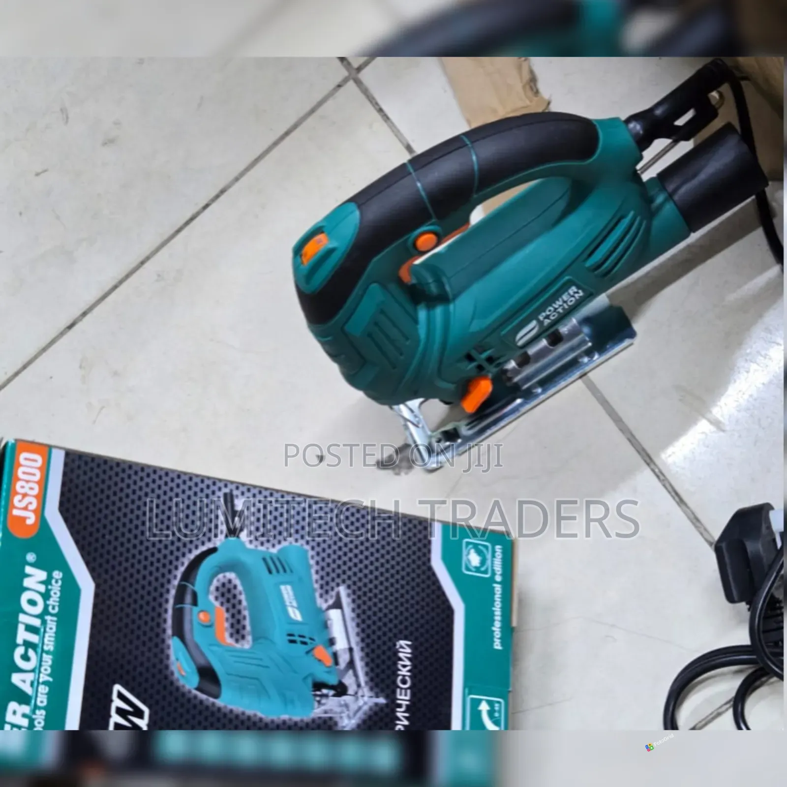 Power Action 800W Jigsaw