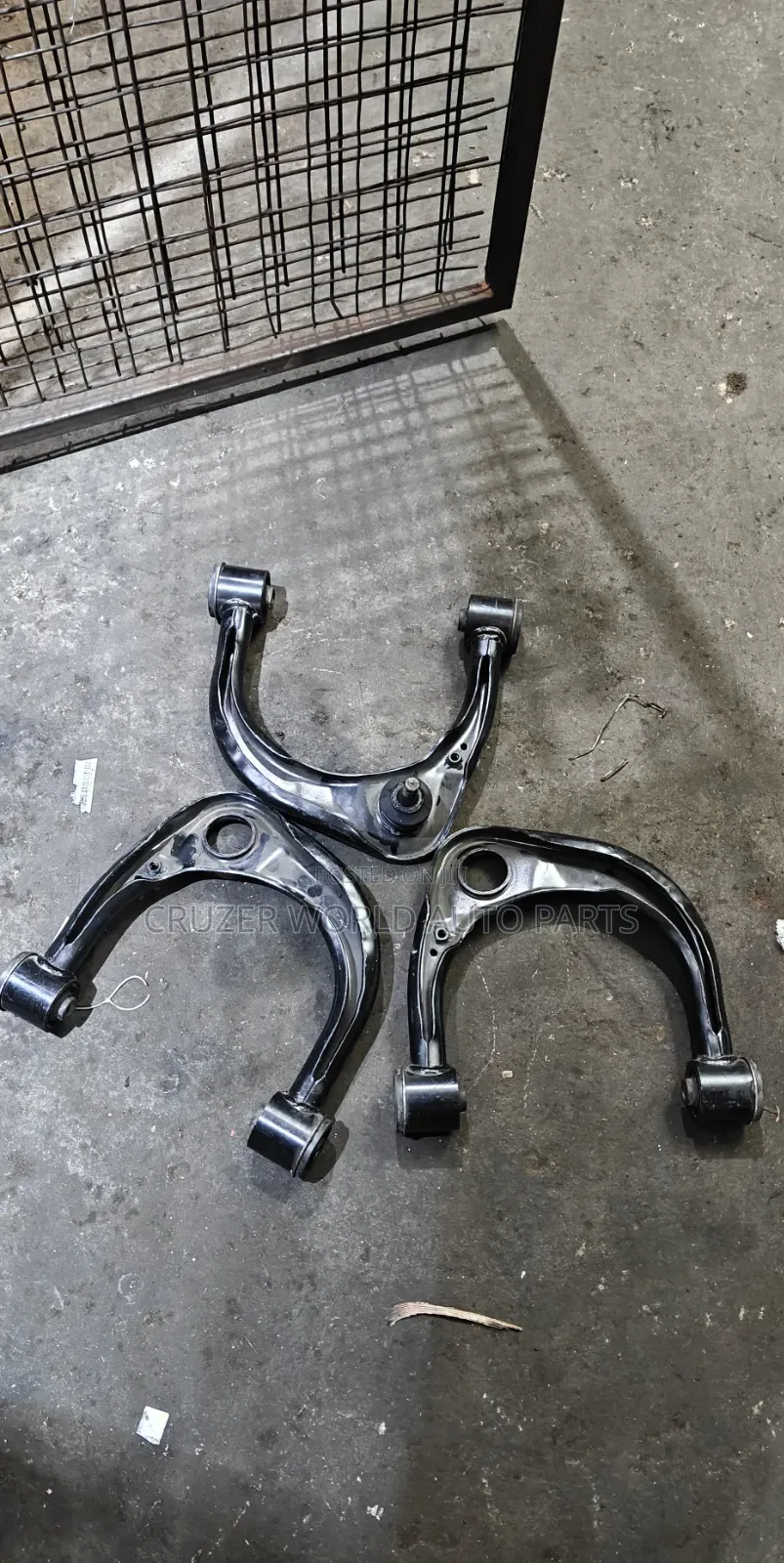 Hilux Vigo 4wd Upper Control Arms