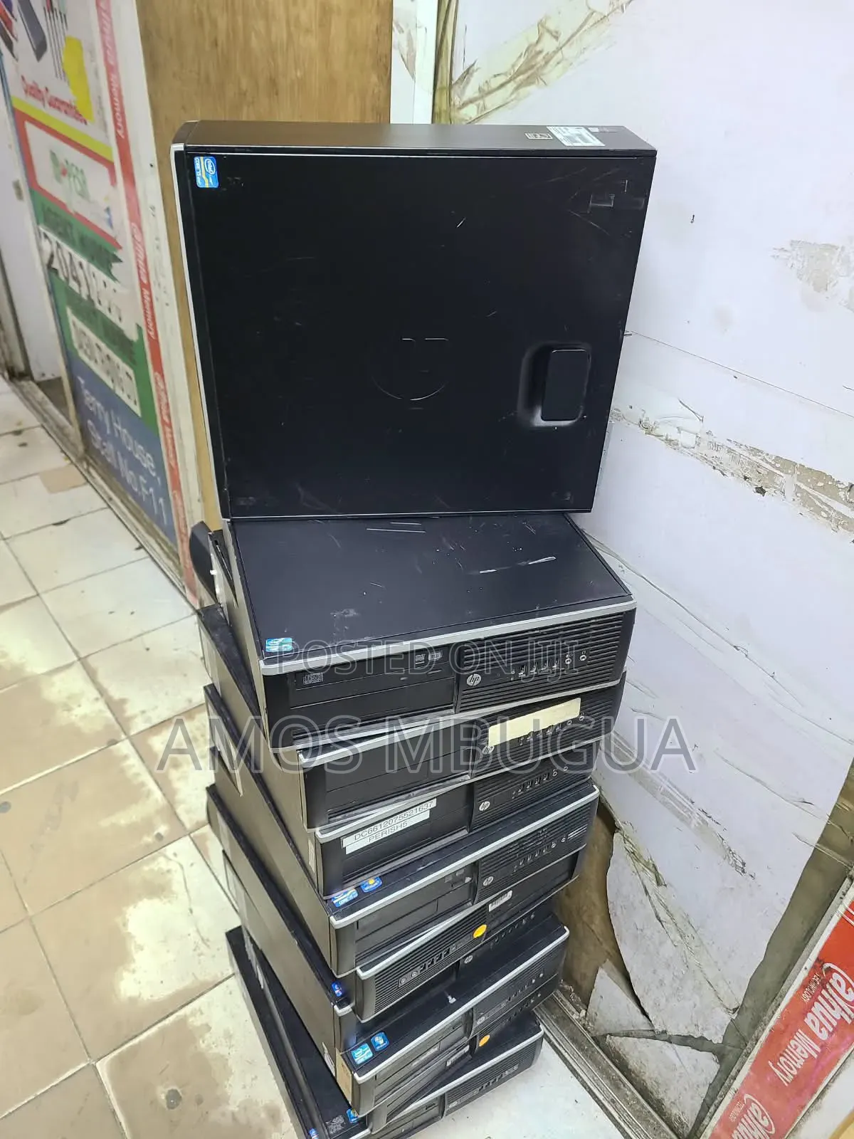 Desktop Computer HP 4GB Intel Core i5 HDD 500GB