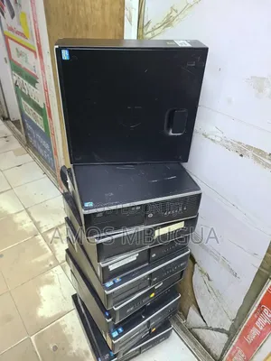 Desktop Computer HP 4GB Intel Core i5 HDD 500GB