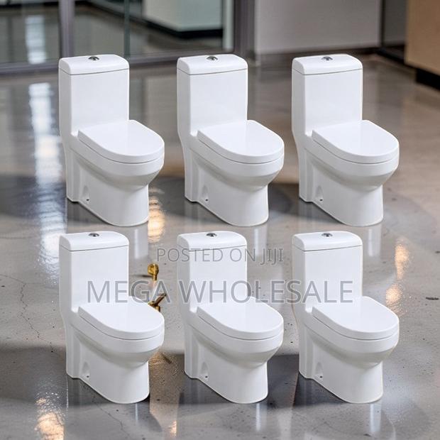 Low Prices Hygienic Sawa One Piece Dual Flush Toilet Seats.