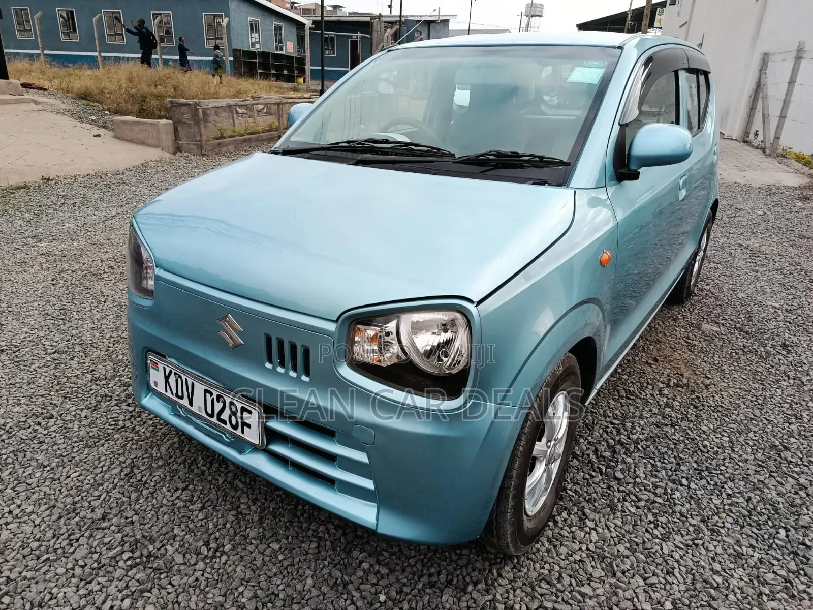Suzuki Alto 2018 Blue