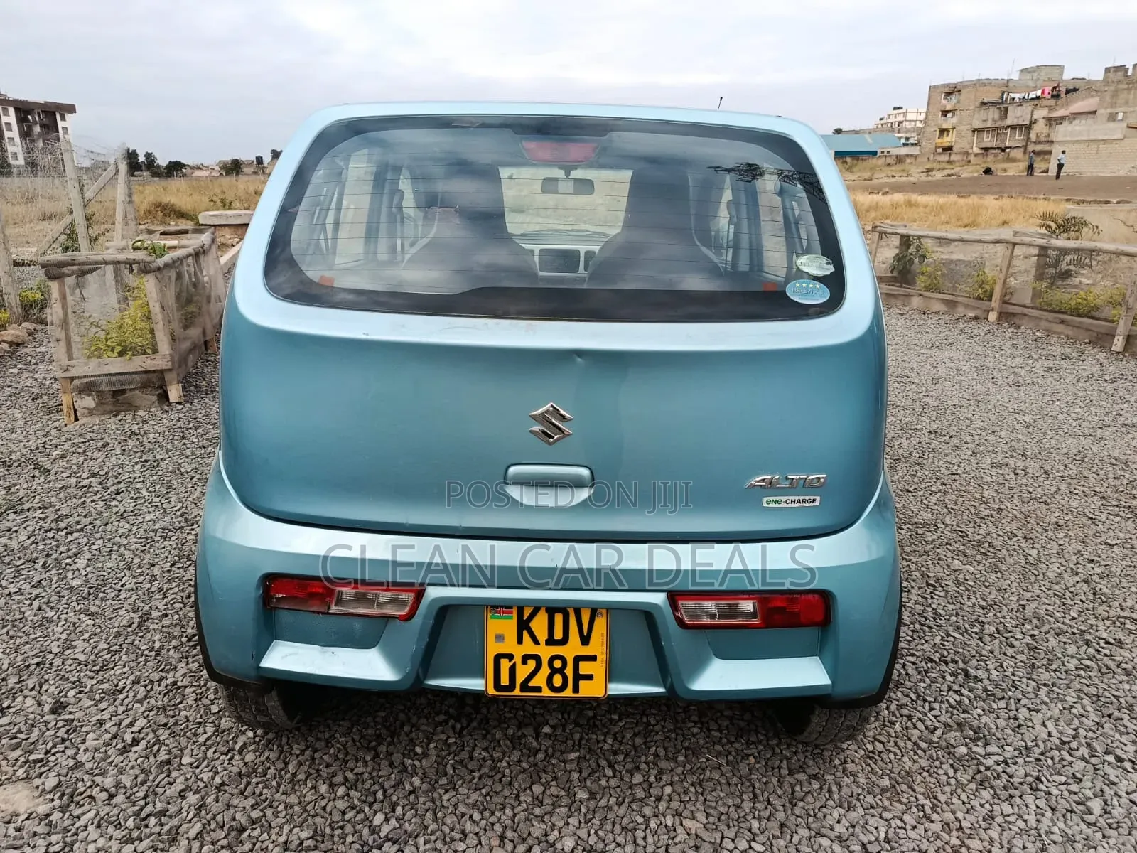 Suzuki Alto 2018 Blue