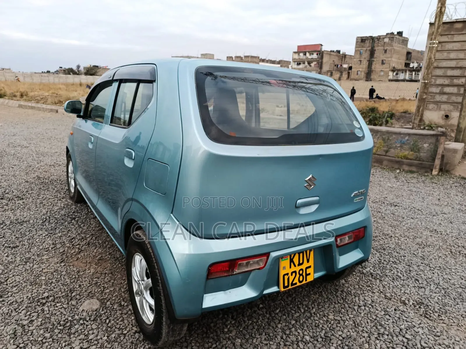 Suzuki Alto 2018 Blue