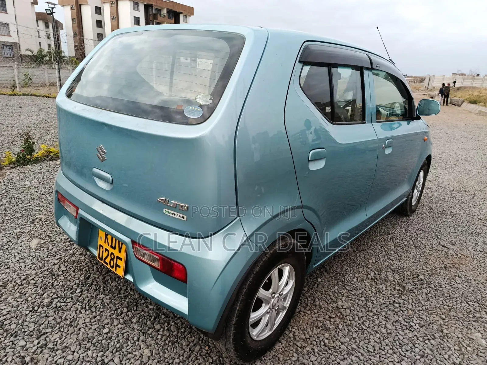 Suzuki Alto 2018 Blue