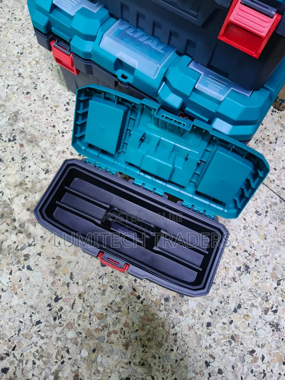14" Total Tool Box