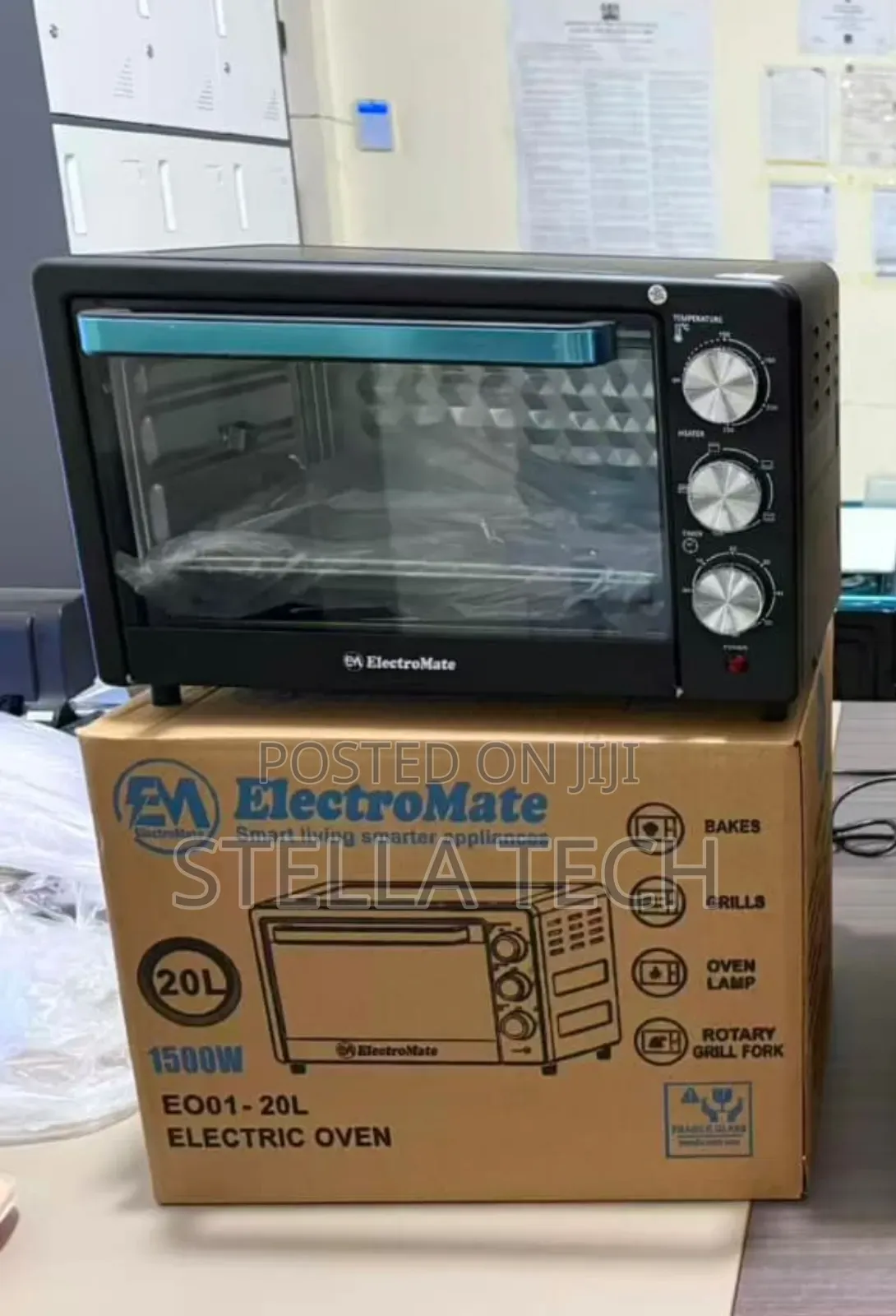 20 Litres Electromate Electric Oven