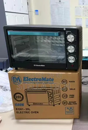 20 Litres Electromate Electric Oven