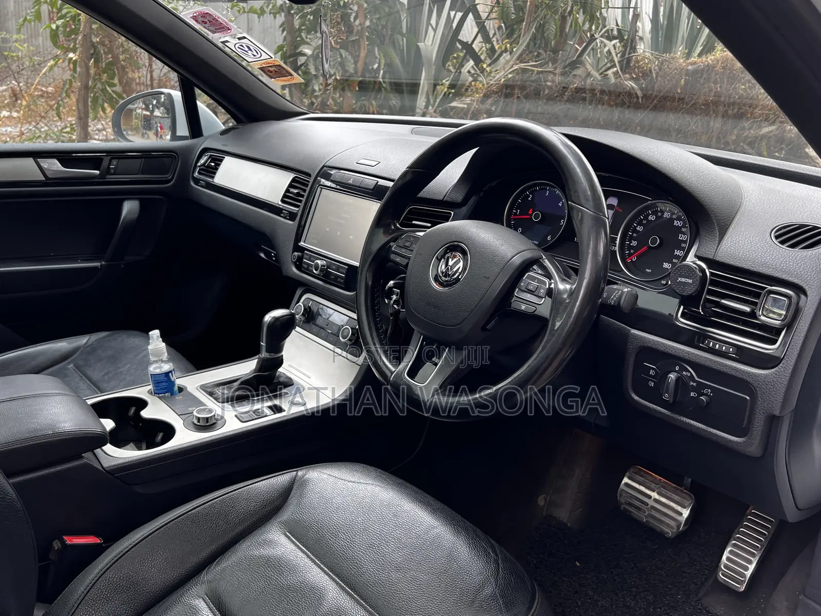 Volkswagen Touareg TDI R-Line 4dr SUV AWD (3.0L 6cyl Turbodiesel 8A)