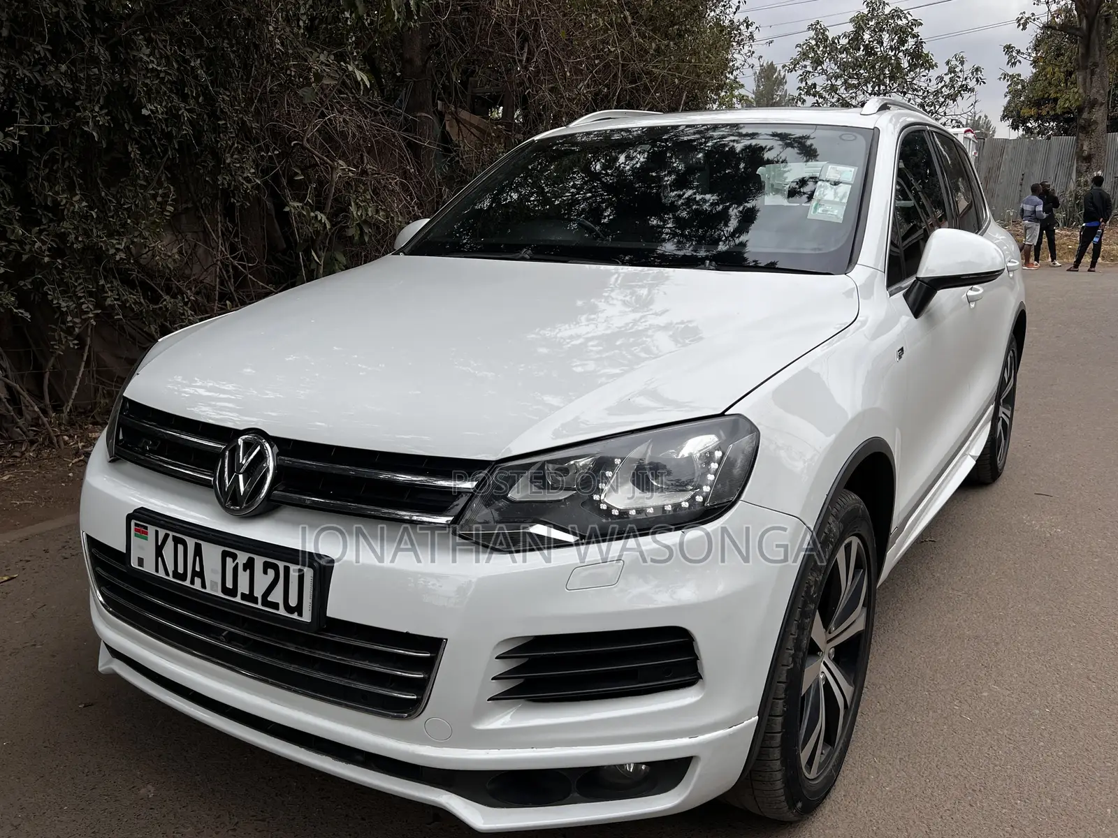 Volkswagen Touareg TDI R-Line 4dr SUV AWD (3.0L 6cyl Turbodiesel 8A)