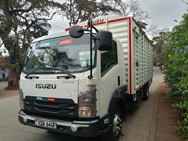 Isuzu FRR Lorry 2022 White