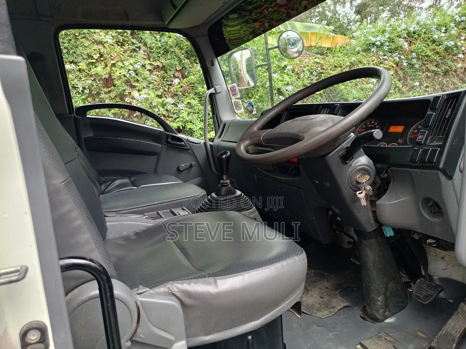 Isuzu FRR Lorry 2022 White