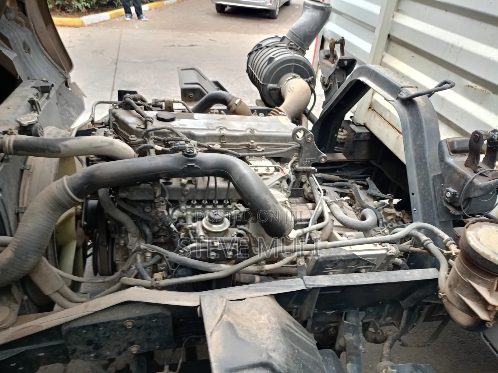 Isuzu FRR Lorry 2022 White