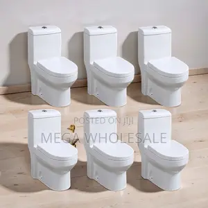 Factory Deals Modern Sawa One Piece Dual Flush Toilet Seats