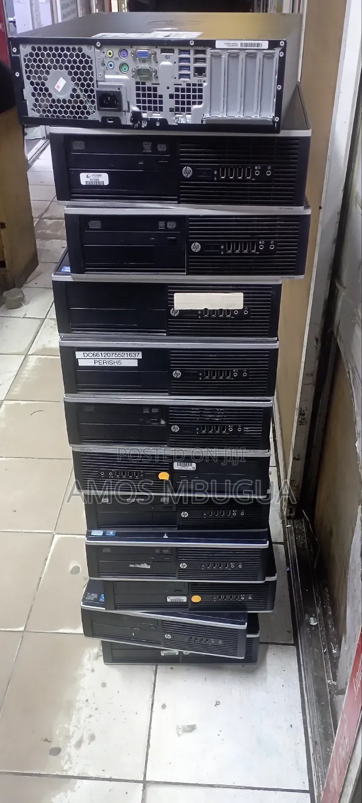 Desktop Computer HP 4GB Intel Core i5 HDD 500GB