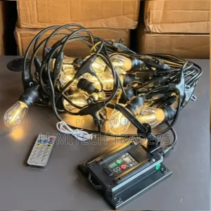 Solar String Lights 16 M 20 Bulbs
