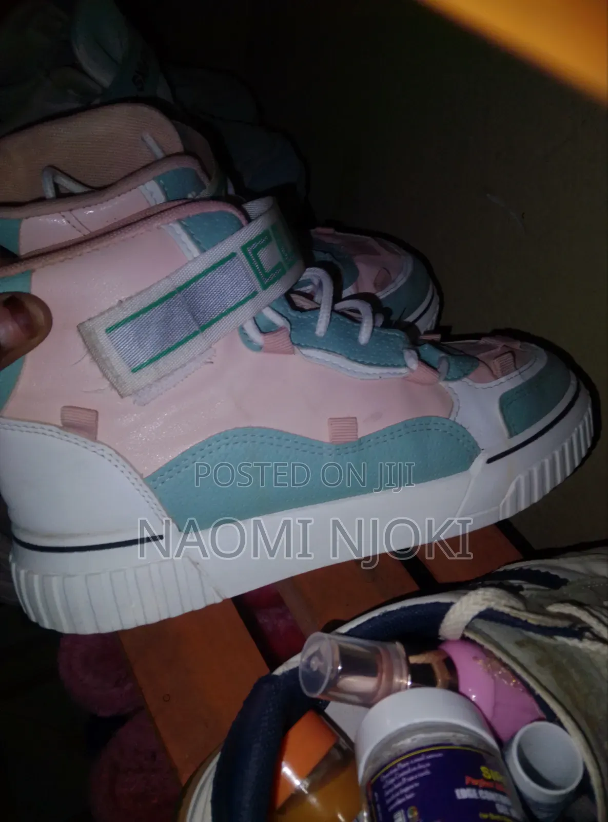 Canvas Rubber Shoe