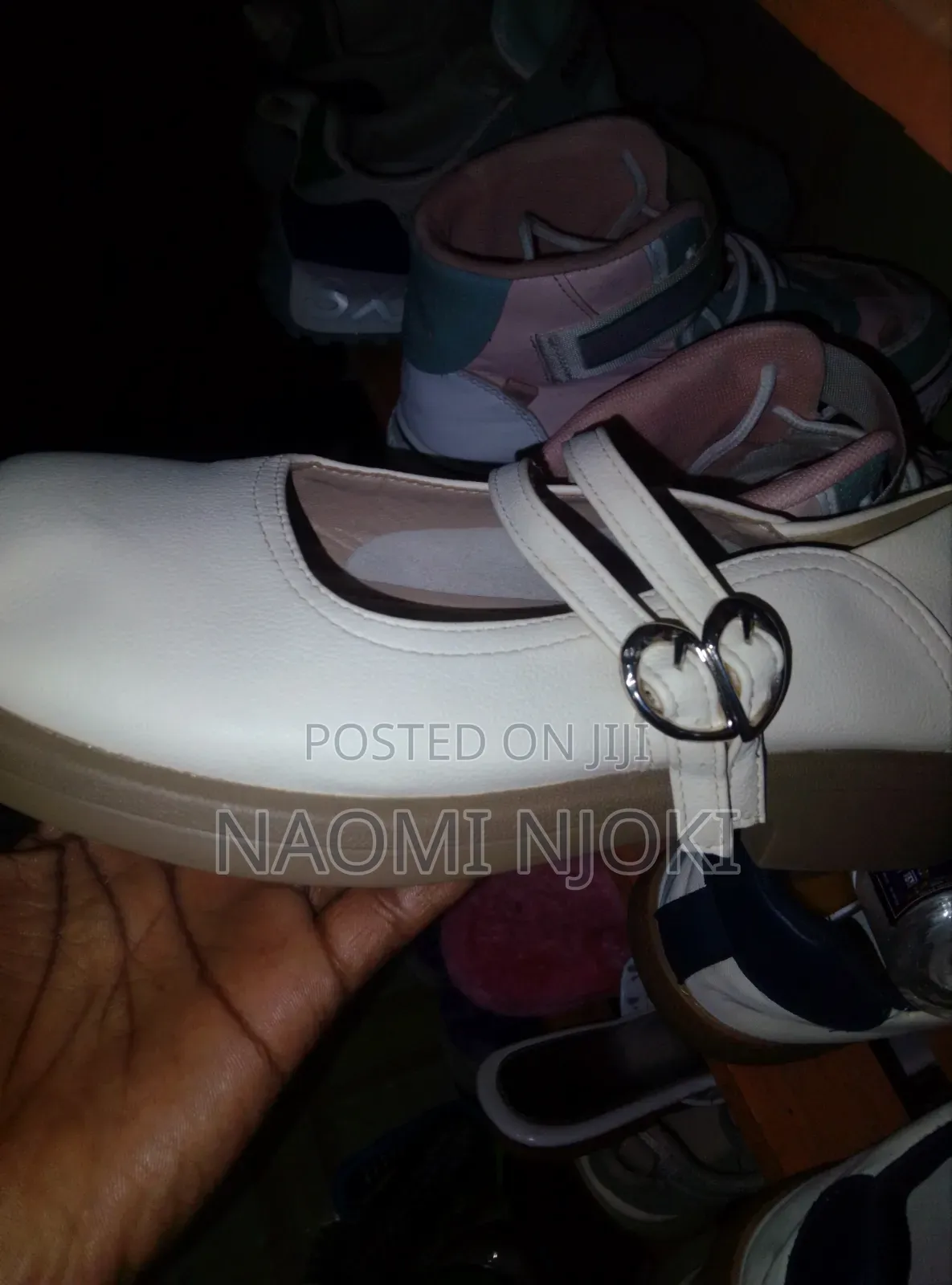Canvas Rubber Shoe
