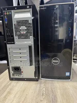 Desktop Computer Dell Inspiron 3000 8GB Intel Core i5 HDD 500GB