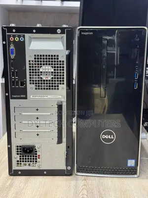Desktop Computer Dell Inspiron 3000 8GB Intel Core i5 HDD 500GB