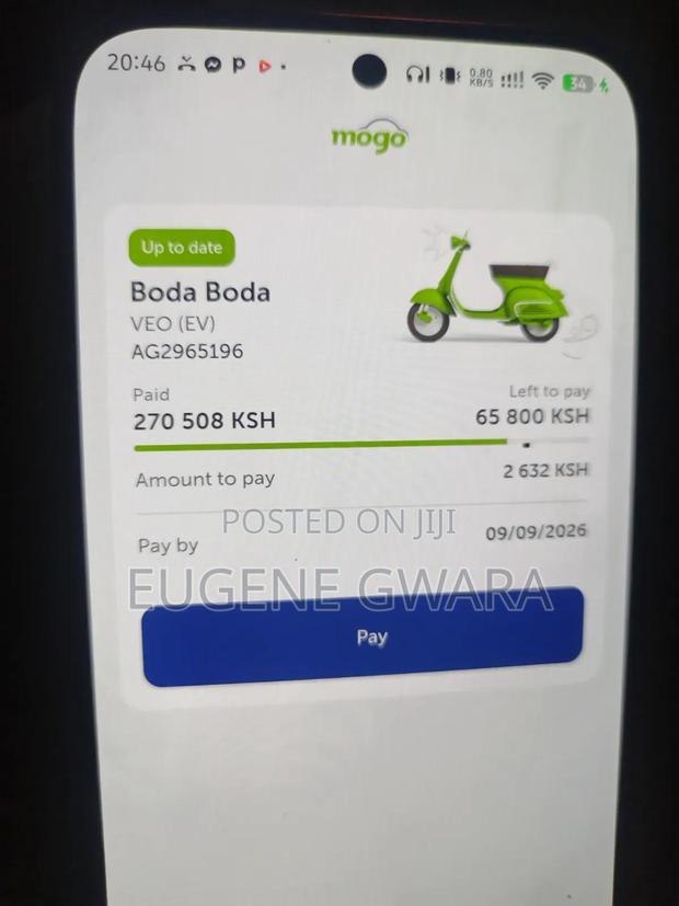 Motorcycle 2023 Green - thumbnail 4