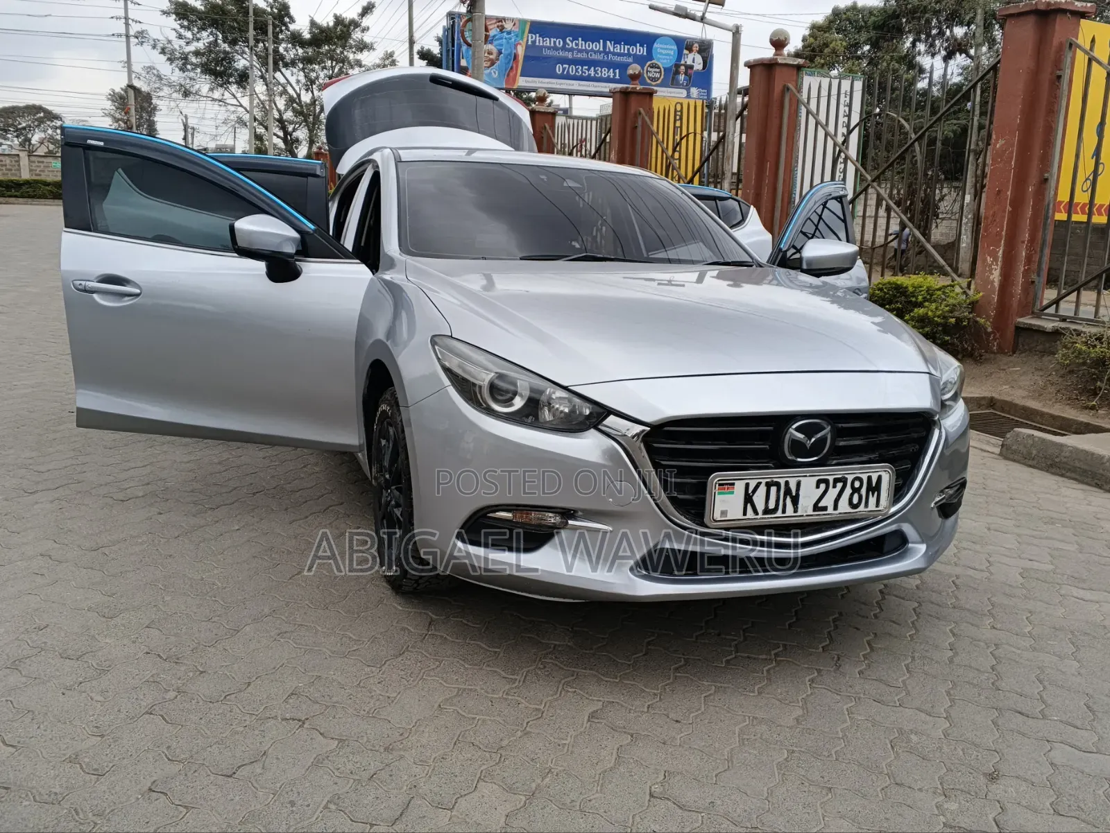Mazda Axela 2016 Silver