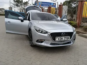 Mazda Axela 2016 Silver