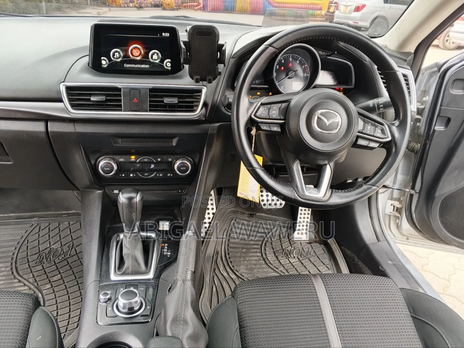 Mazda Axela 2016 Silver