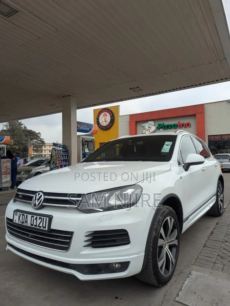 Volkswagen Touareg 2014 White