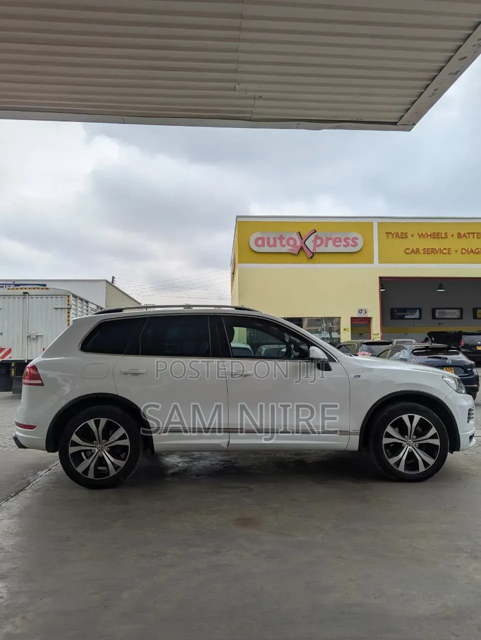 Volkswagen Touareg 2014 White