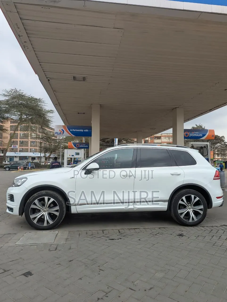 Volkswagen Touareg 2014 White