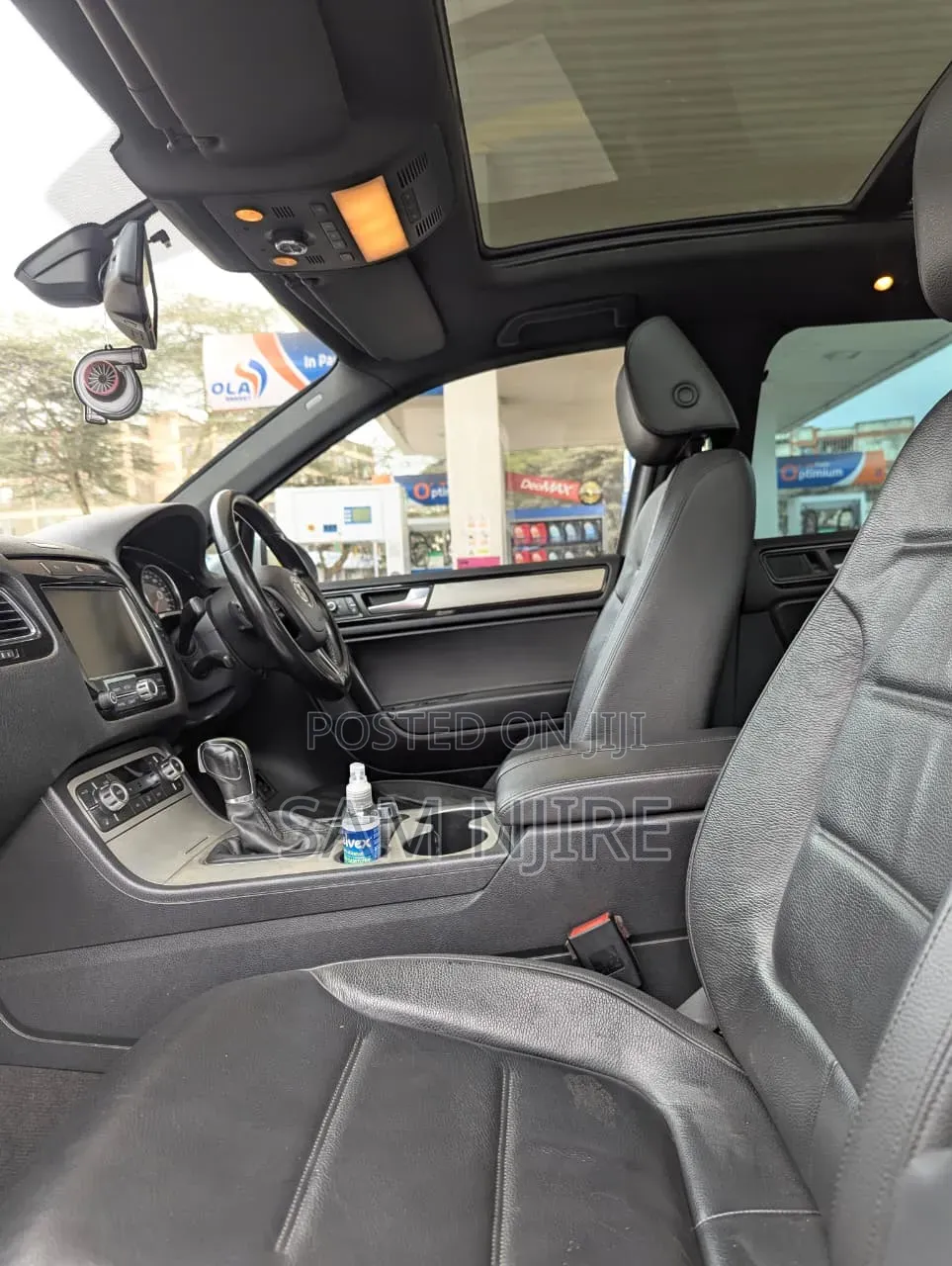 Volkswagen Touareg 2014 White