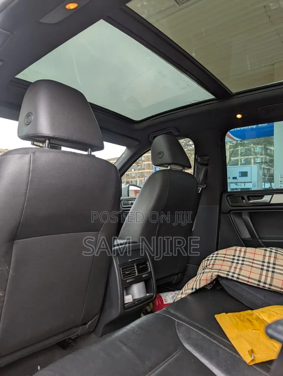 Volkswagen Touareg 2014 White