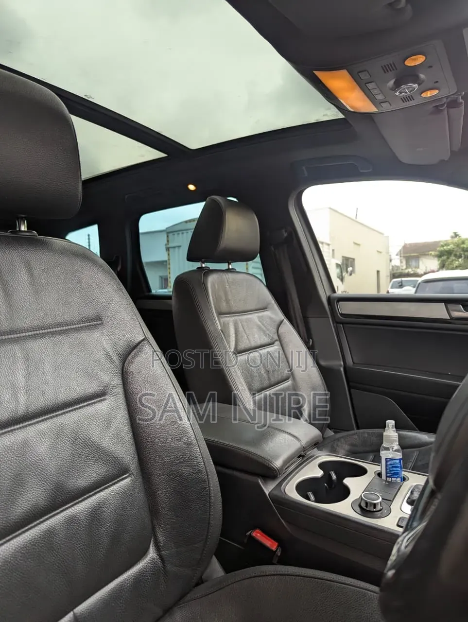 Volkswagen Touareg 2014 White