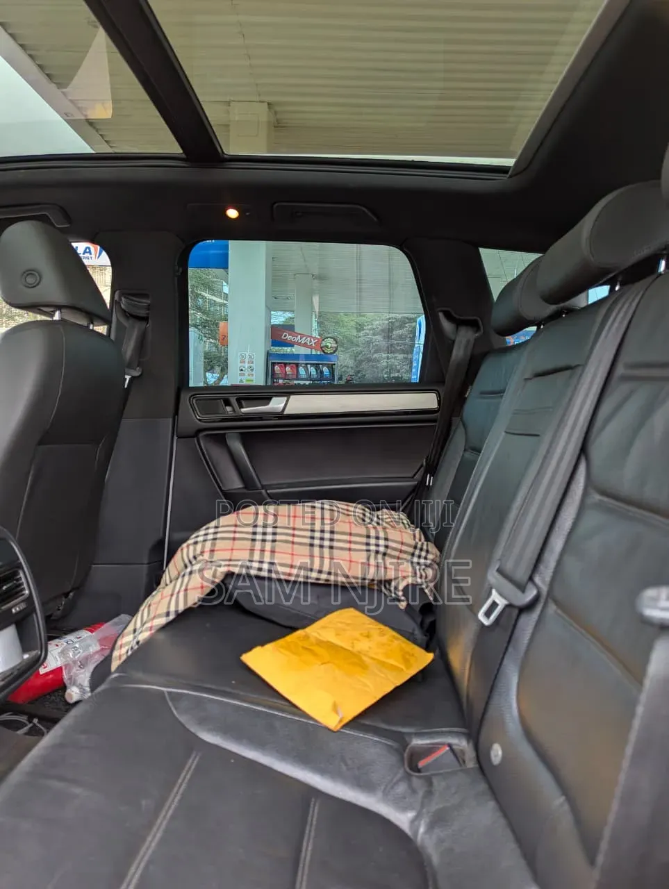 Volkswagen Touareg 2014 White