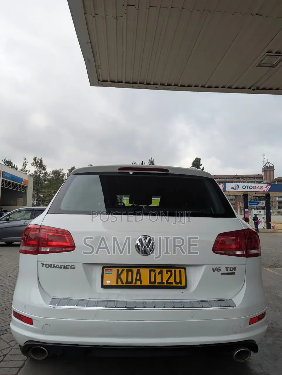 Volkswagen Touareg 2014 White