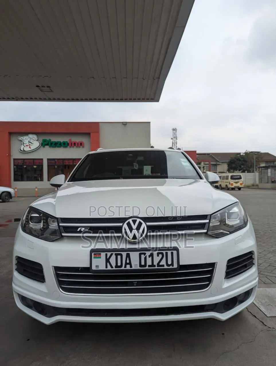 Volkswagen Touareg 2014 White