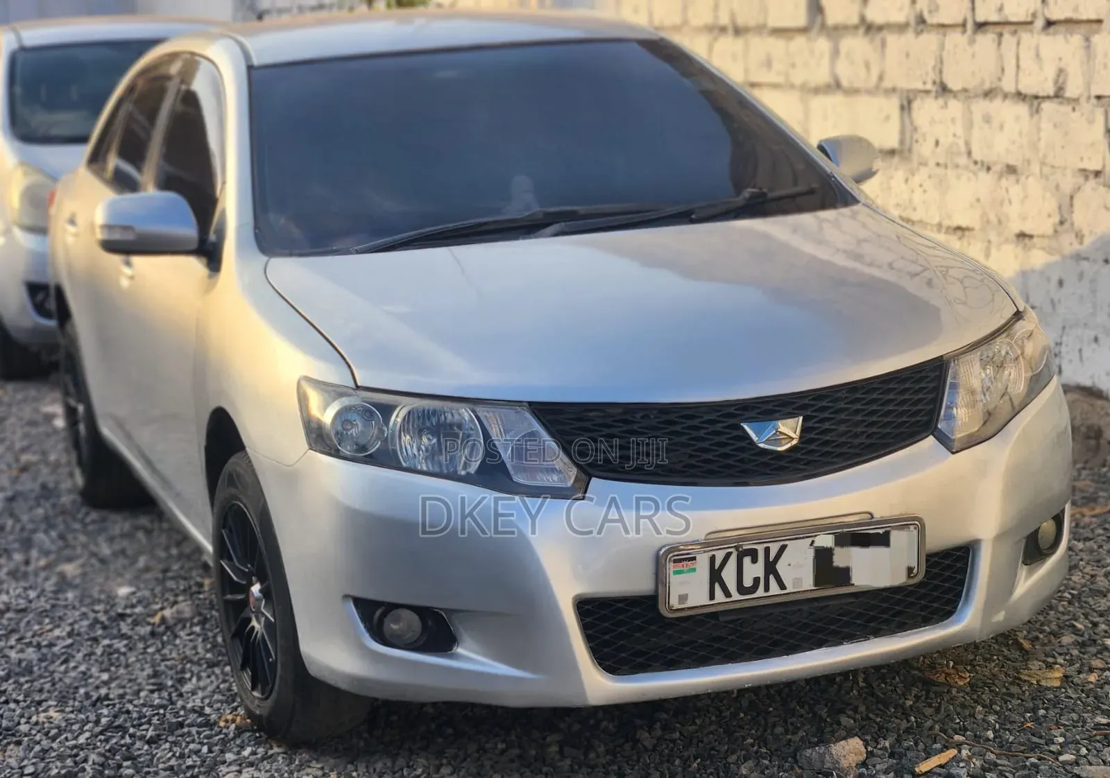 Toyota Allion 2010 Silver