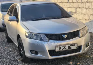 Toyota Allion 2010 Silver