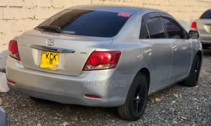 Toyota Allion 2010 Silver