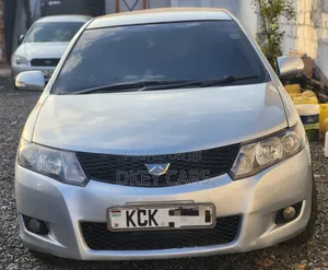 Toyota Allion 2010 Silver