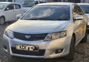 Toyota Allion 2010 Silver