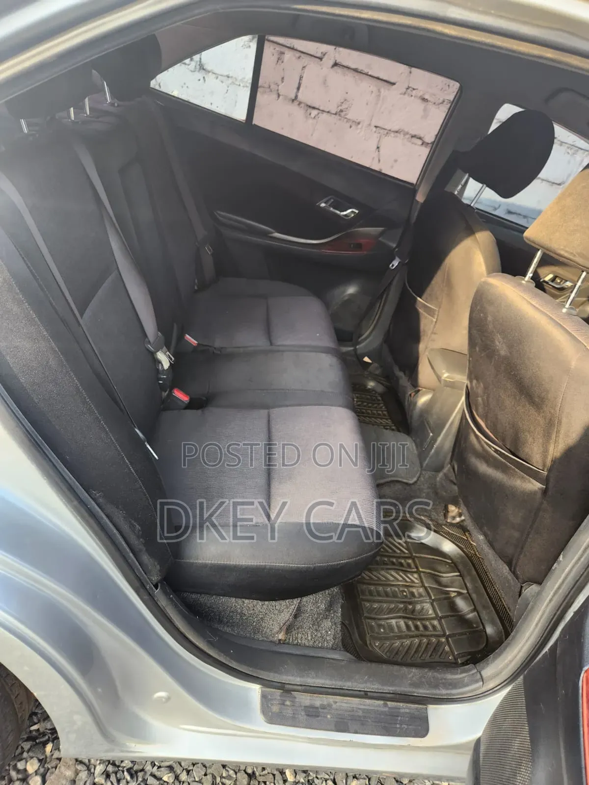 Toyota Allion 2010 Silver