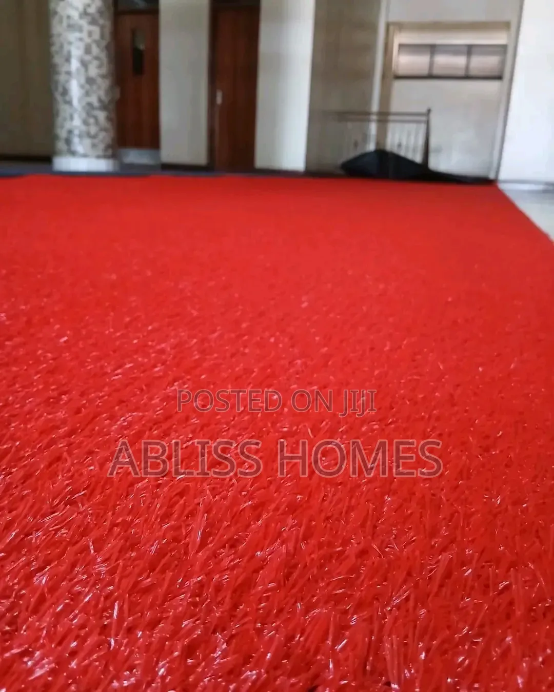 Turf Red Grass Carpet
