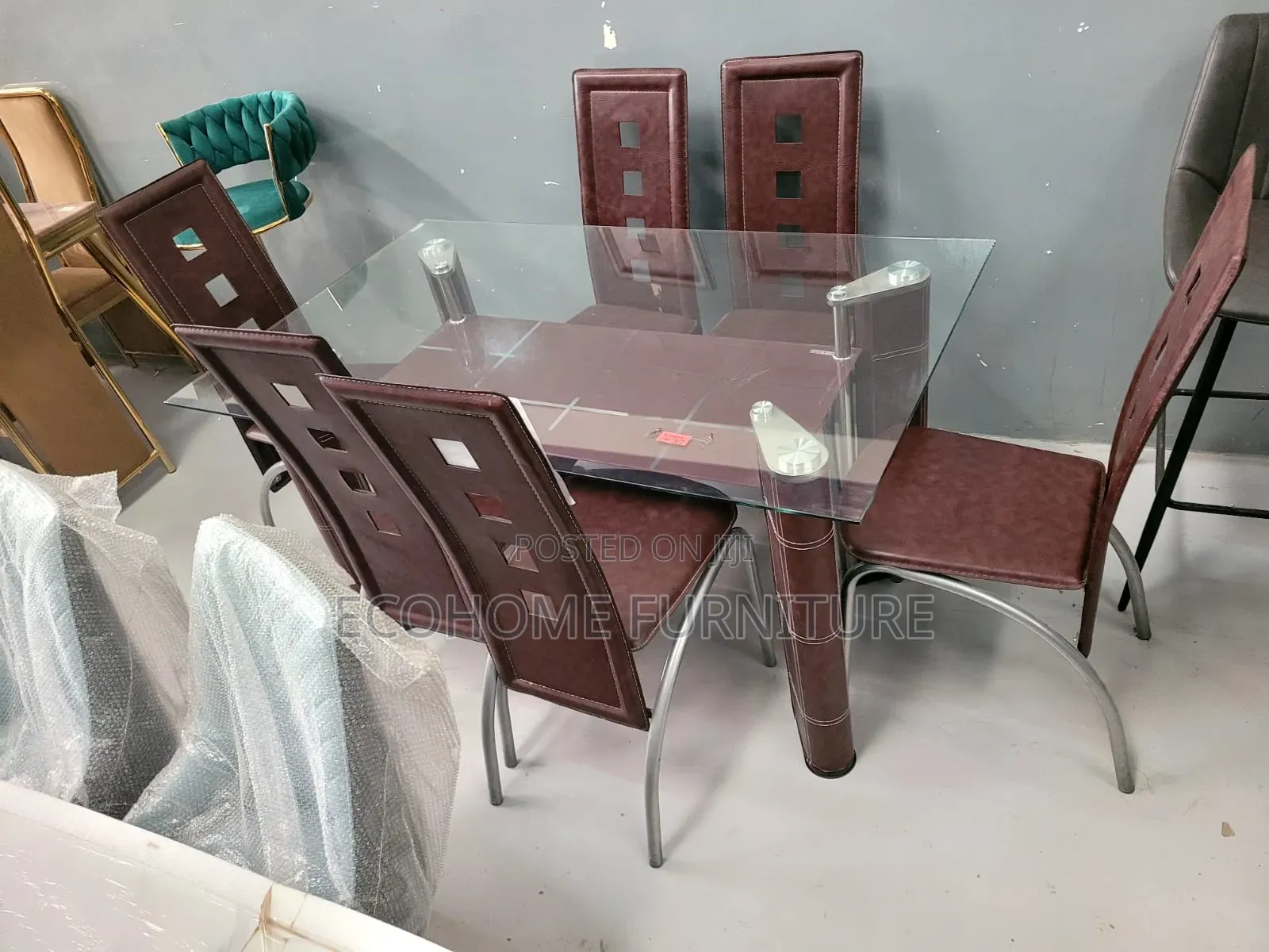 6 Seater Dining Table