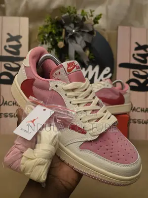 Jordan 1 Shy Pink